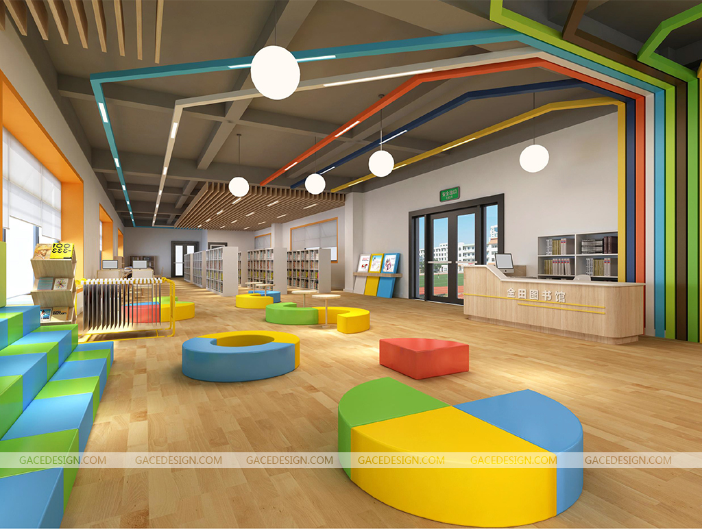 早教中心設計，幼兒園設計