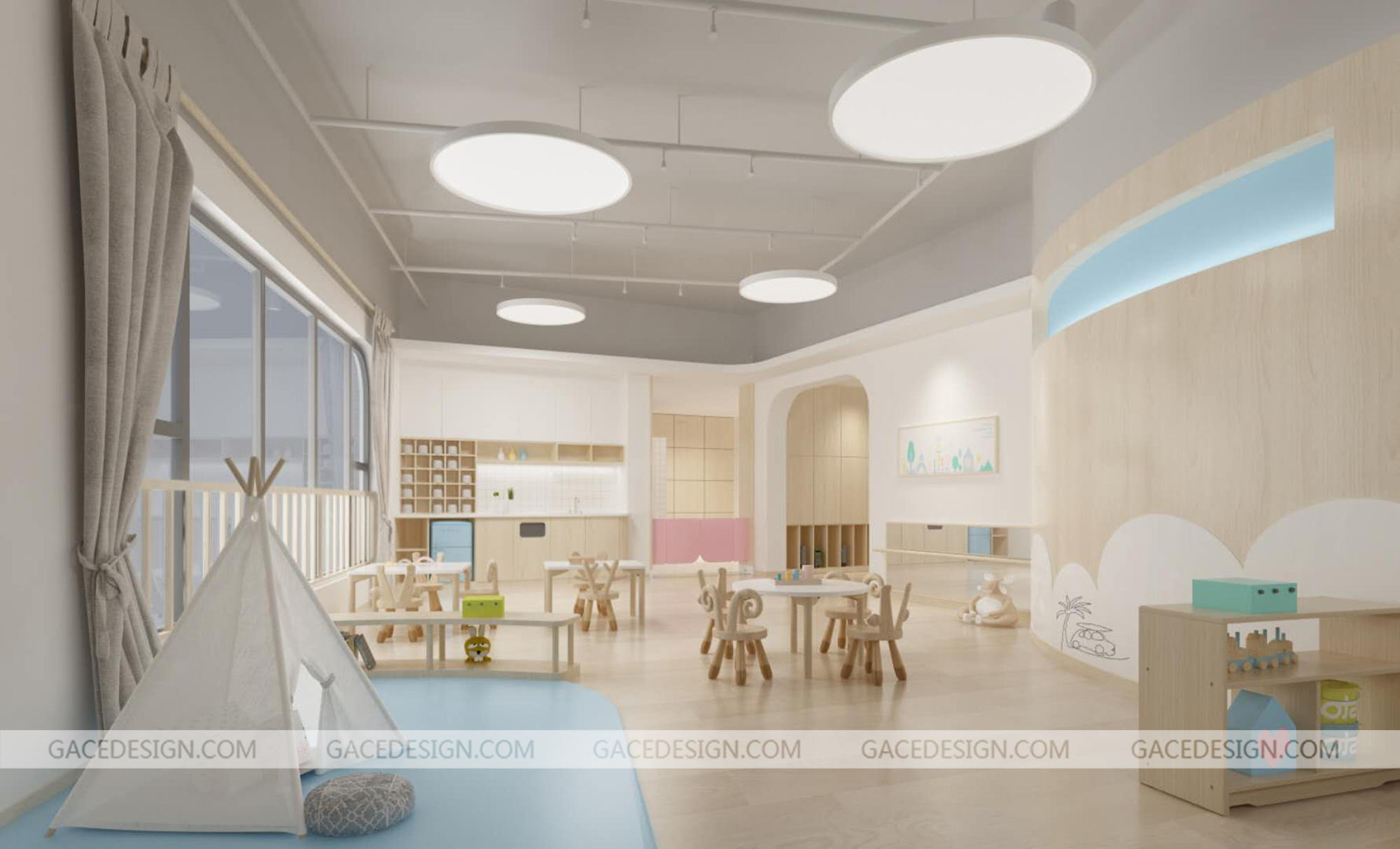 幼兒園設計有哪些要點? 幼兒園設計有哪些要點?