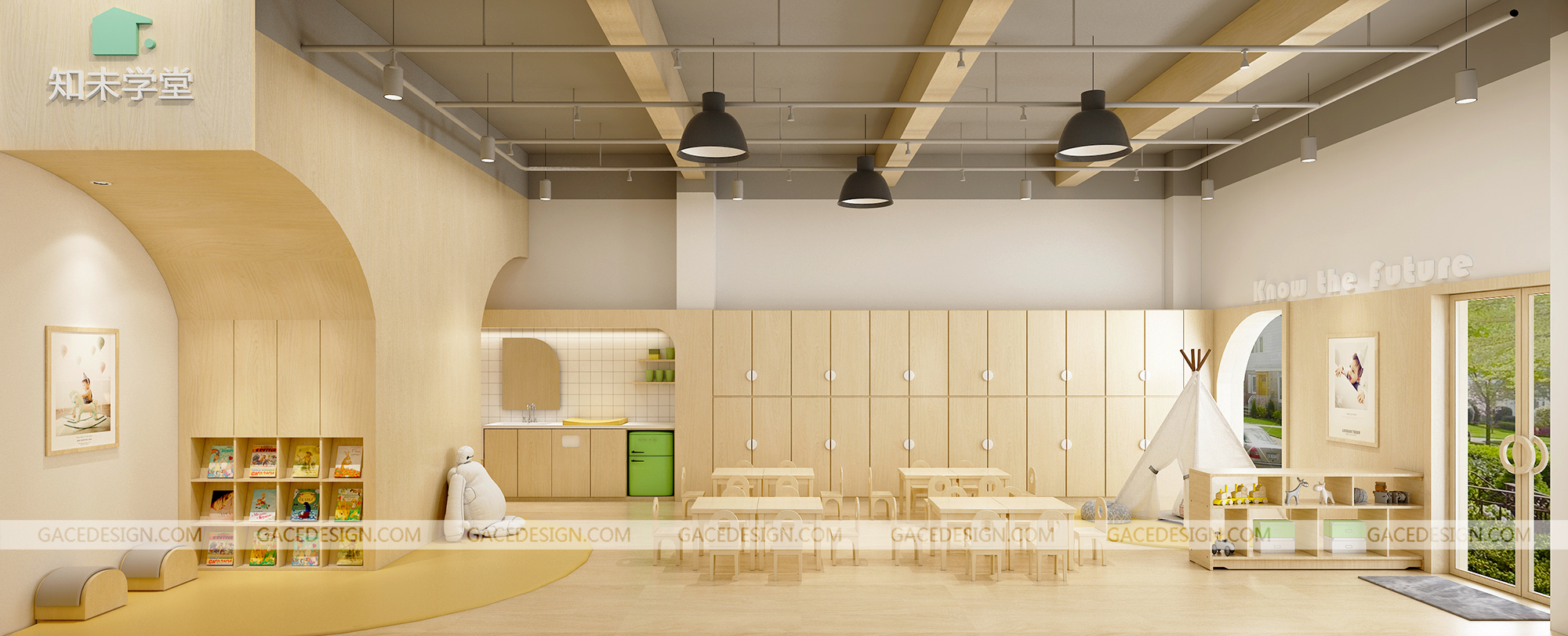 幼兒園環境設計要考慮哪些基本點？