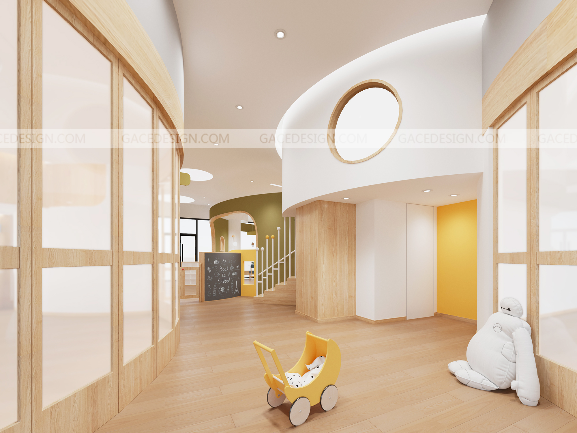 幼兒園走廊設計有哪些要點？