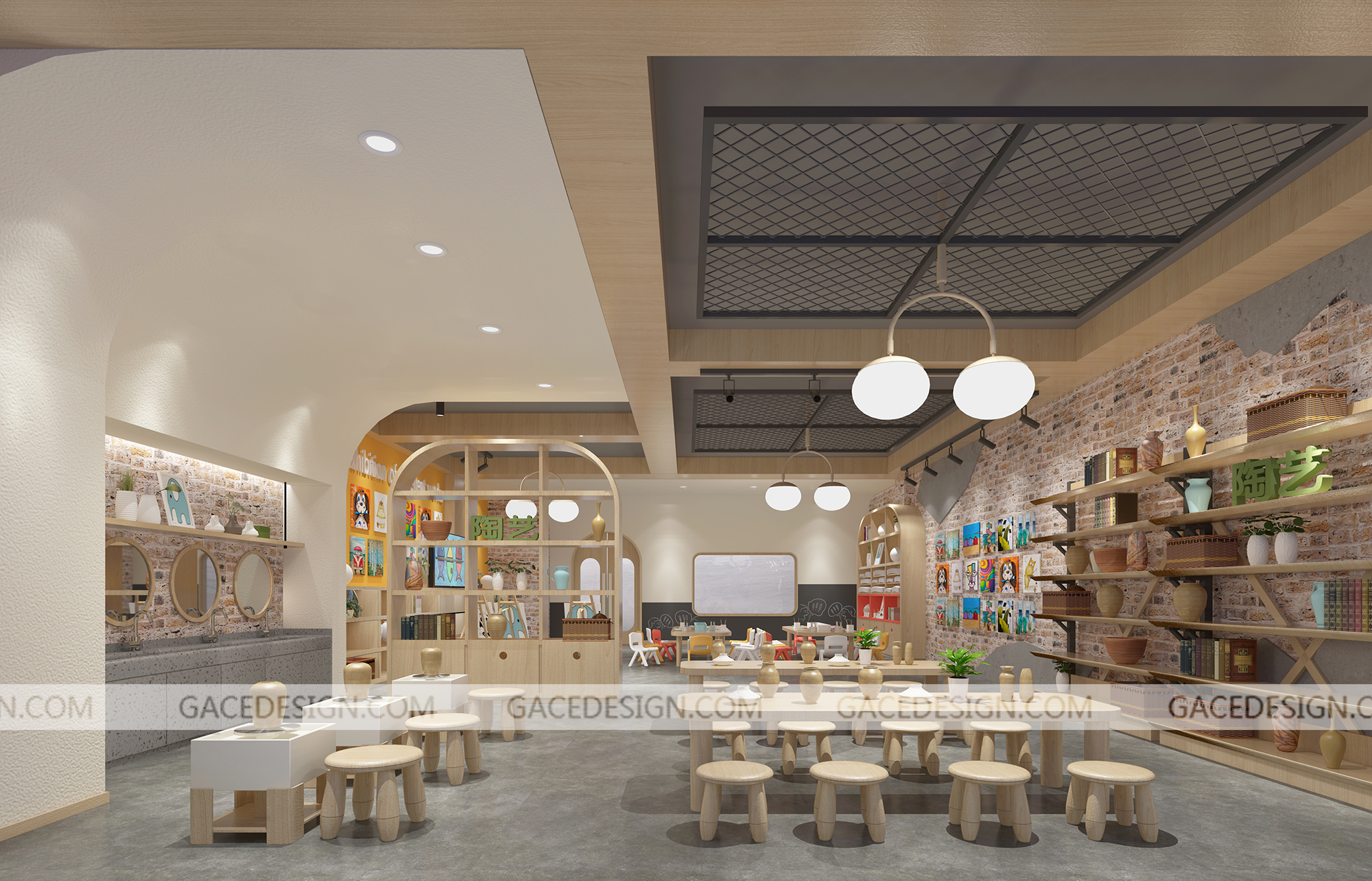 幼兒園裝修設計