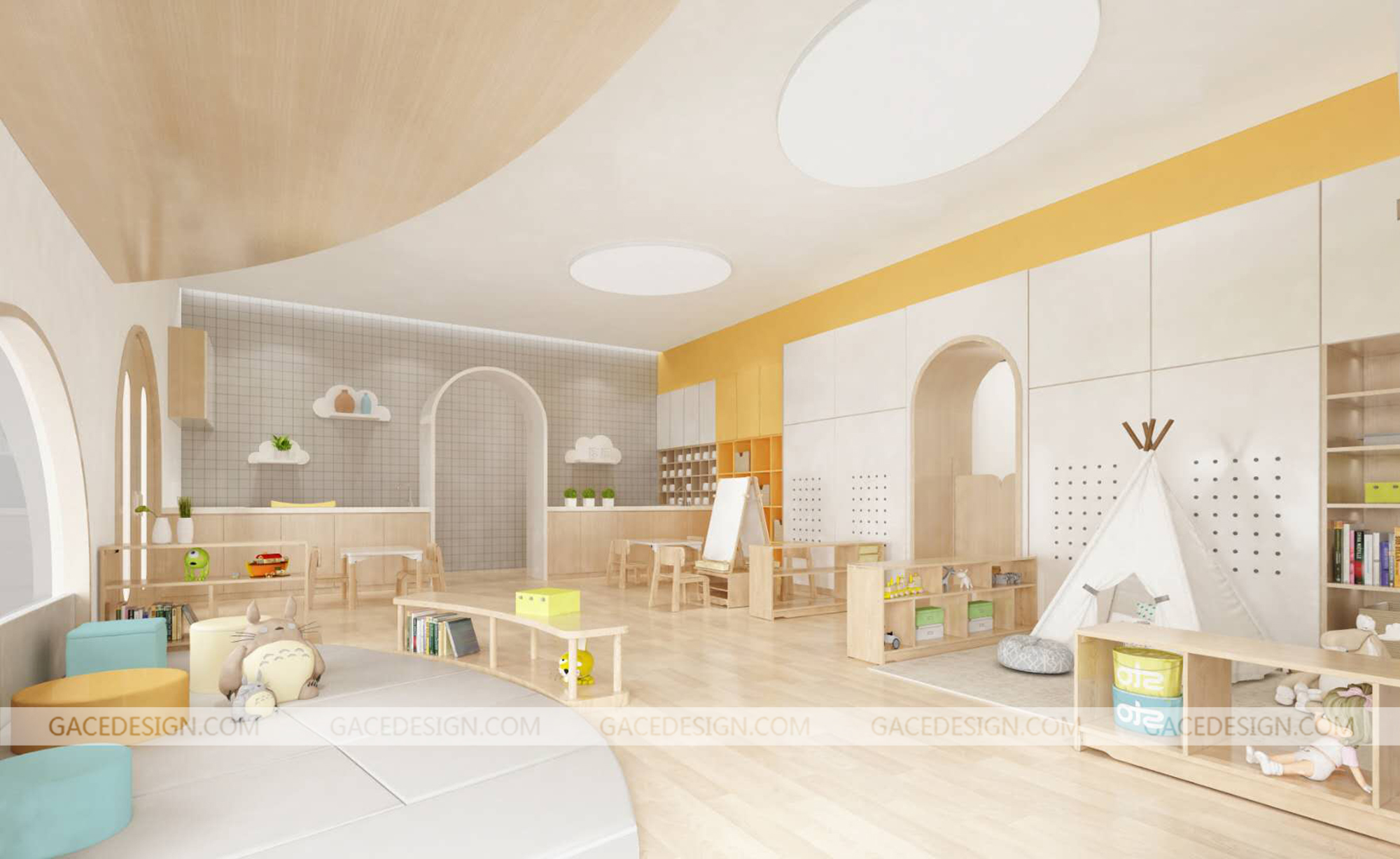 怎么正確打造幼兒園室內設計? 怎么正確打造幼兒園室內設計?