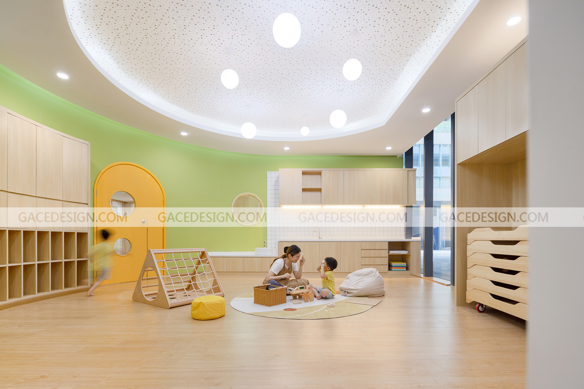 托育中心設(shè)計(jì)如何打造趣味空間？