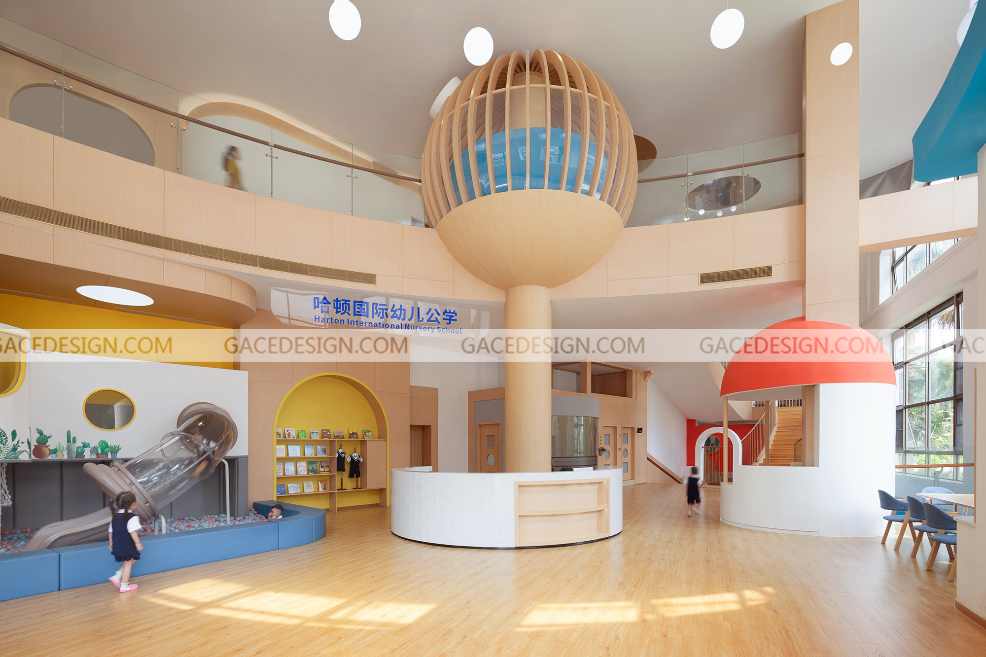 早教中心設(shè)計色彩搭配的技巧 早教中心設(shè)計色彩搭配的技巧