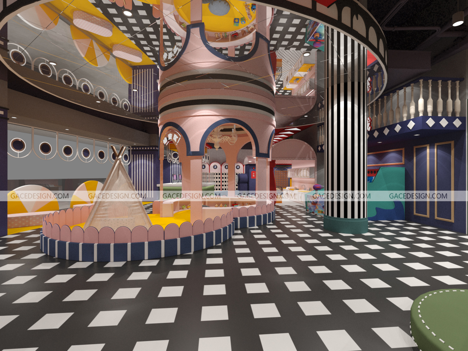 兒童游樂場設(shè)計有哪些原則？