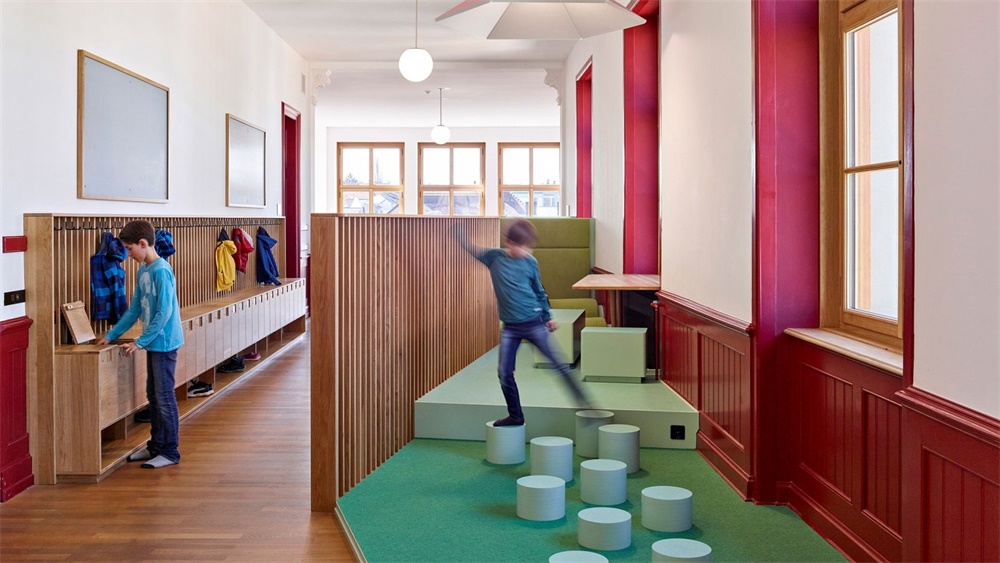 幼兒園設計走廊要注意什么？