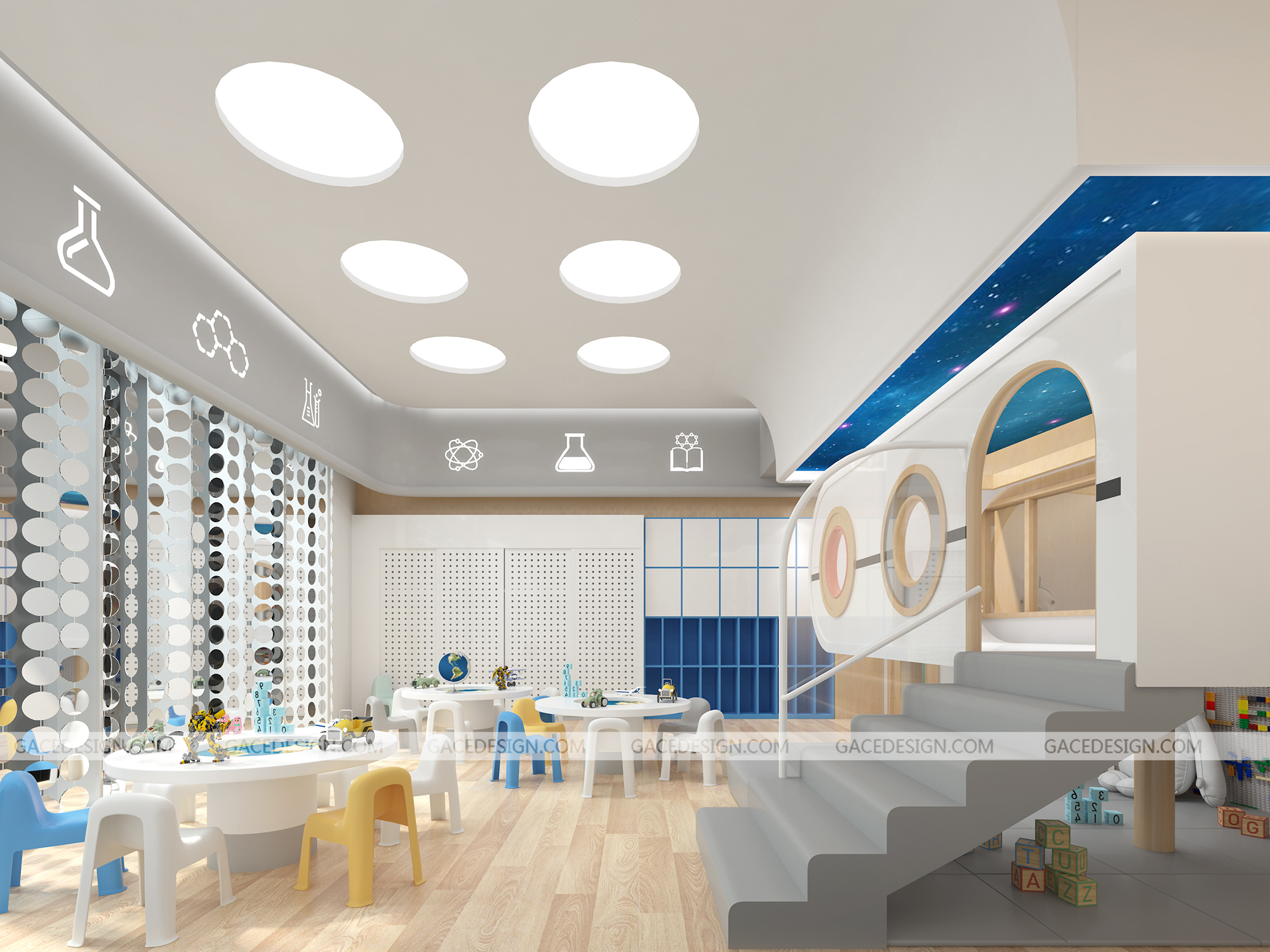 早教中心設(shè)計有哪些技巧？