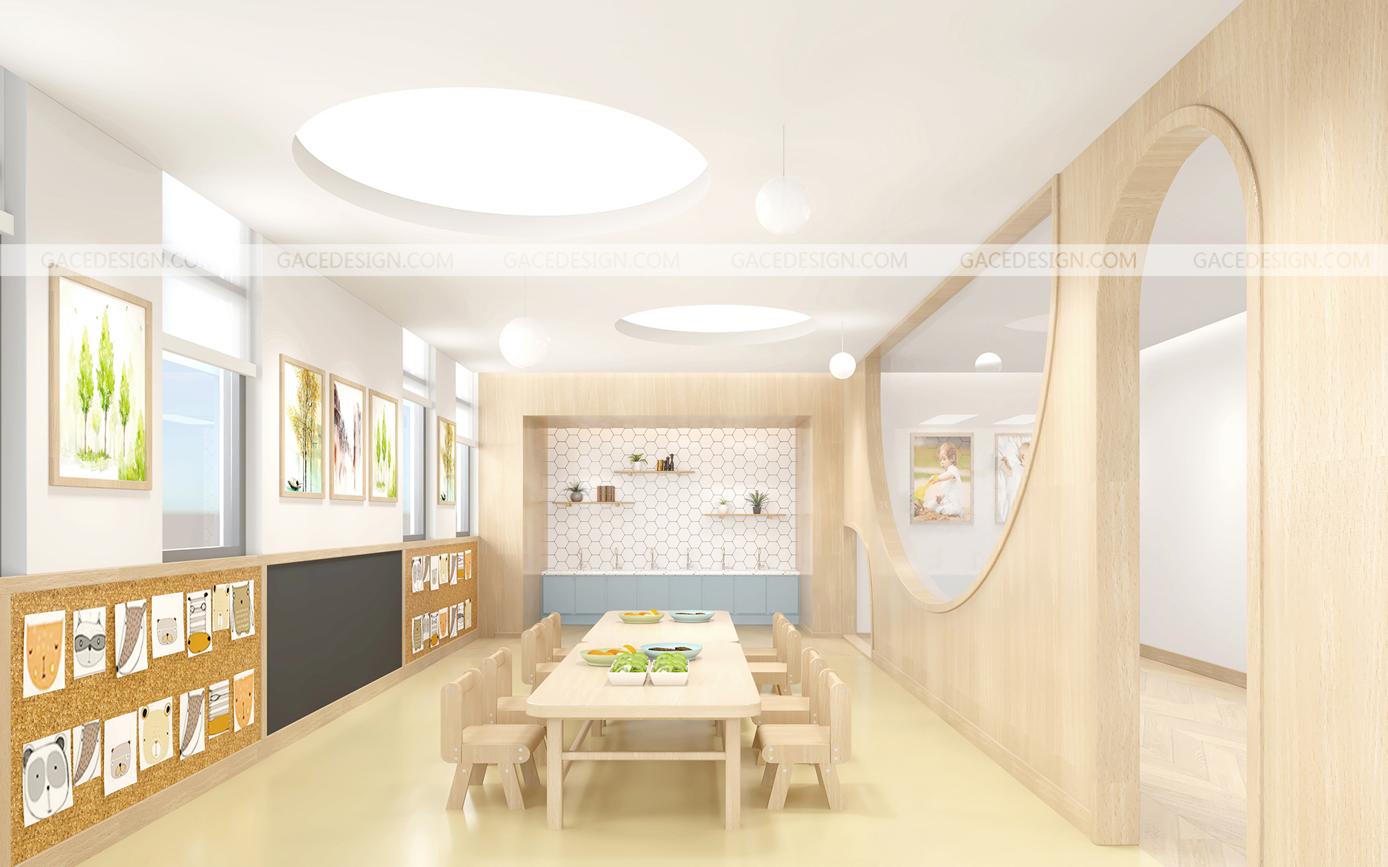 幼兒園設計常用的3種裝修材料是什么？