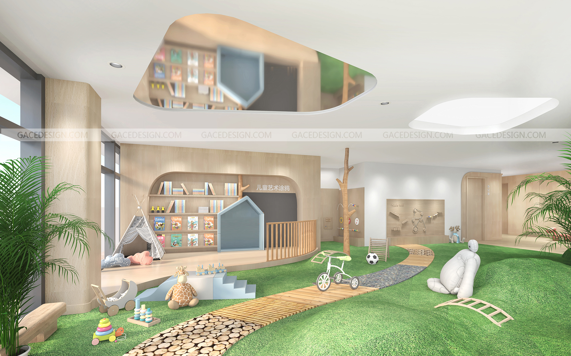 幼兒園空間設計有哪些常見誤區? 幼兒園空間設計有哪些常見誤區?