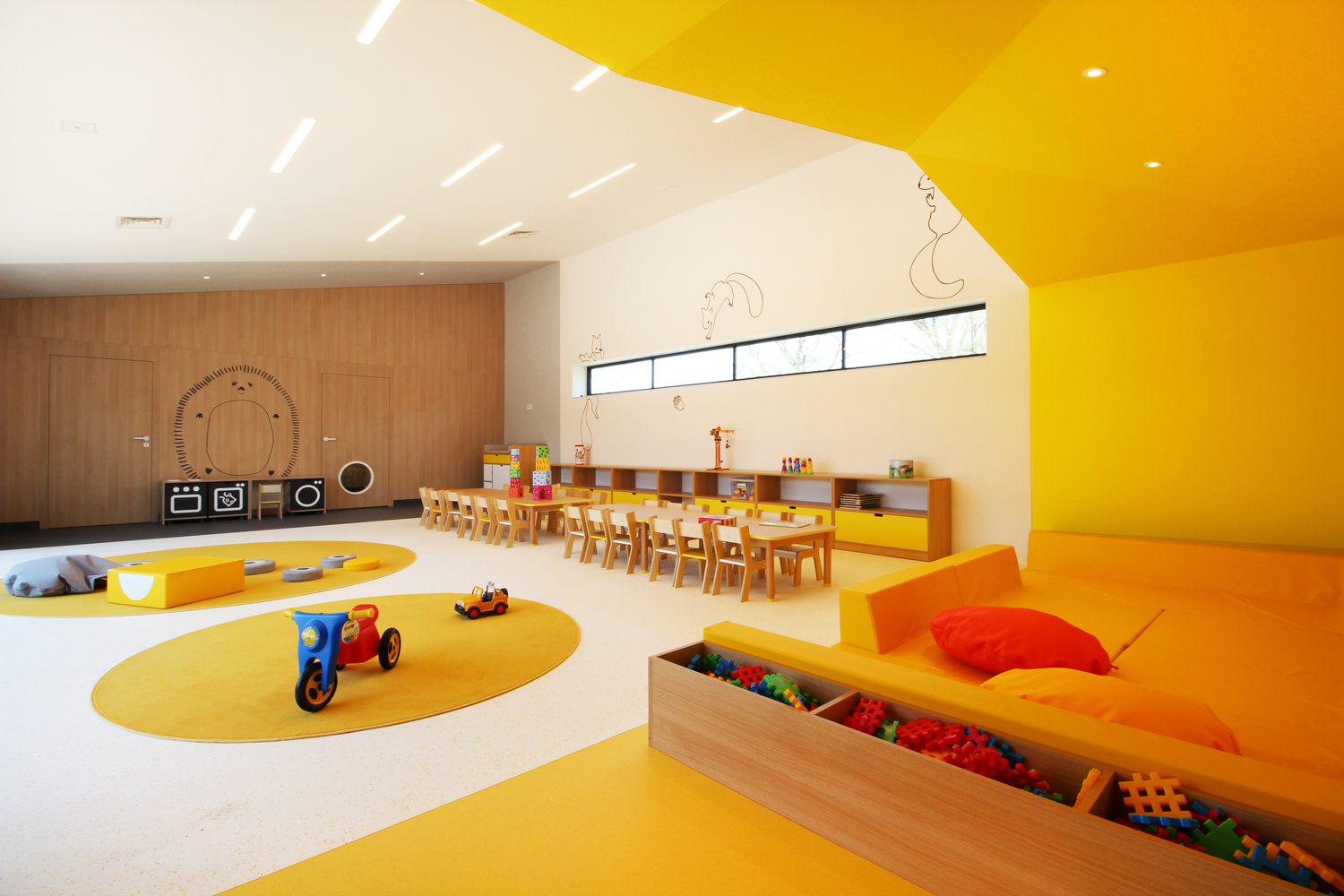 幼兒園裝修設(shè)計如何才能通過消防驗收? 幼兒園裝修設(shè)計如何才能通過消防驗收?