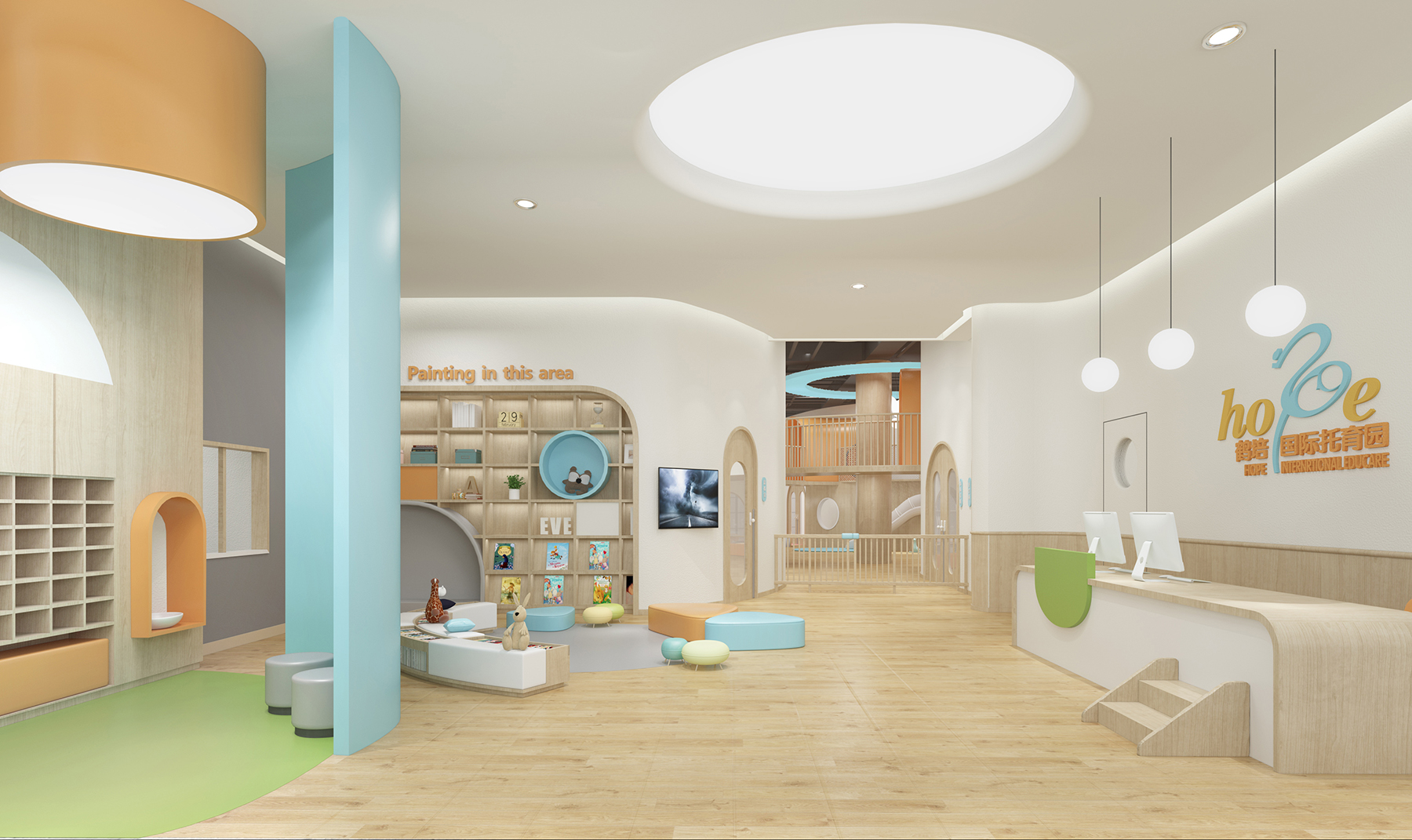幼兒園設(shè)計(jì)；早教設(shè)計(jì)；日托設(shè)計(jì)